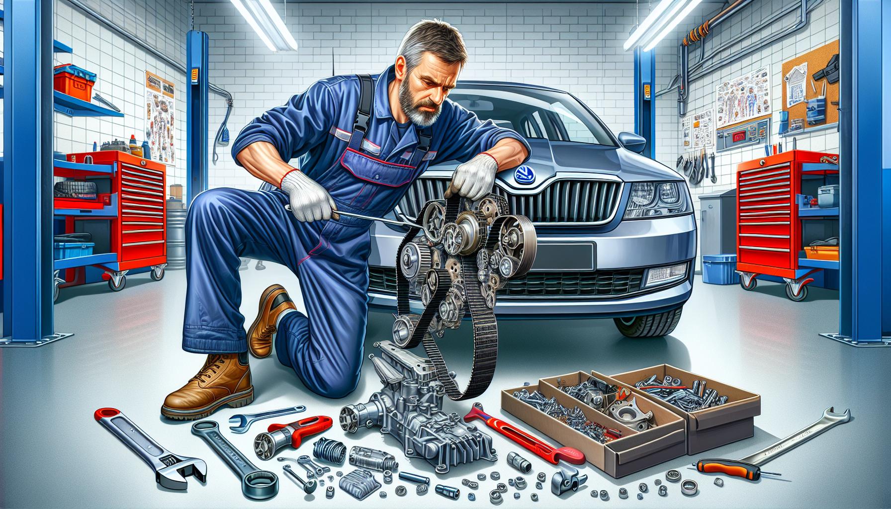 Kdy měnit rozvody u Škoda Superb 1.9 TDI? Exkluzivní průvodce pro rok 2025