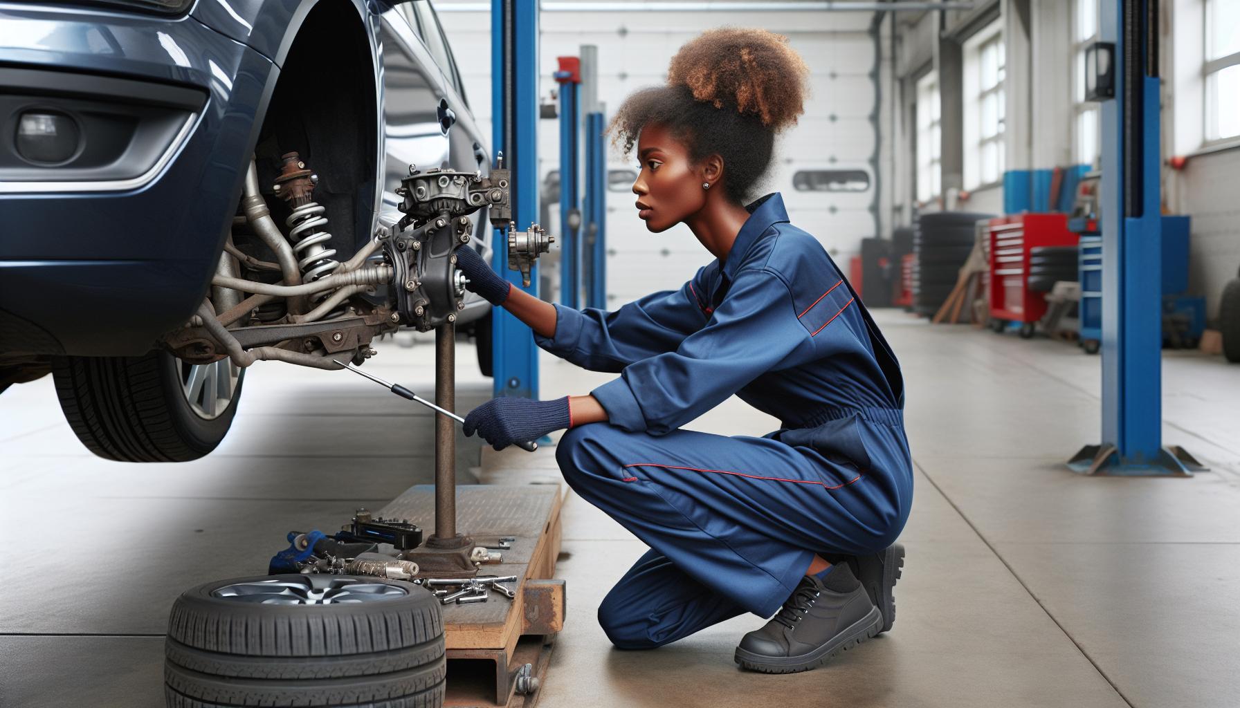 Kompletní průvodce: Co může být dotrhané na zadní nápravě Škoda Octavia 2? 13 Kompletní průvodce: Co může být dotrhané na zadní nápravě Škoda Octavia 2?