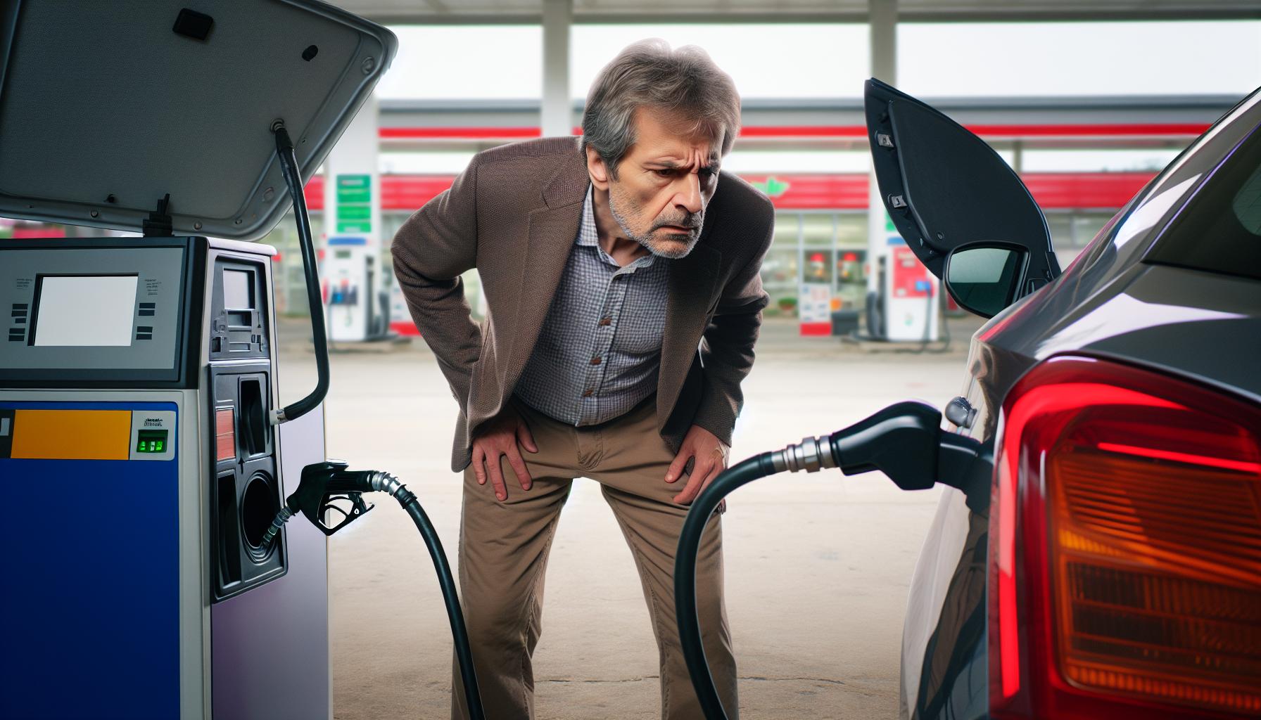 Co dělat, když do Fabie 1 nejde natankovat benzín? Kompletní průvodce 2025 129