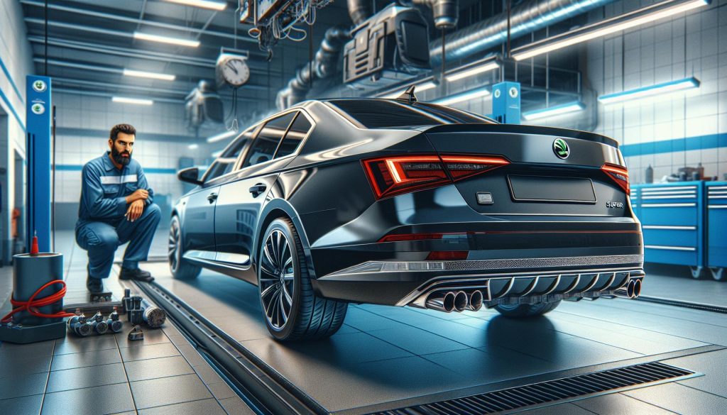 Co je pod zadním nárazníkem Superbu? Kompletní průvodce a tipy na údržbu 1 Co je pod zadním nárazníkem Superbu? Kompletní průvodce a tipy na údržbu