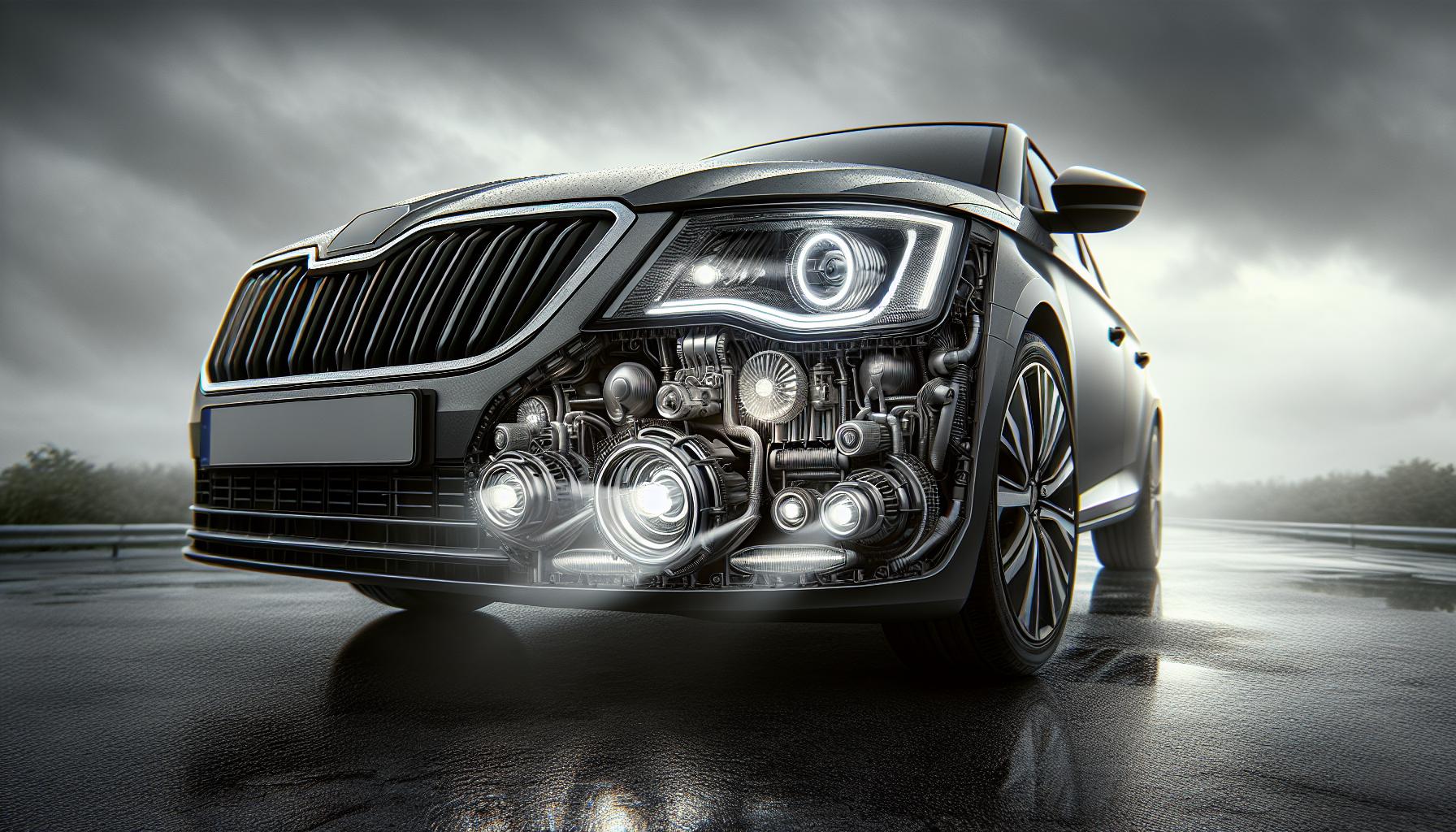 Kompletní průvodce: Co je v předním světlometu mlhovek Fabia 1 a jak na jeho údržbu? 130 EgU