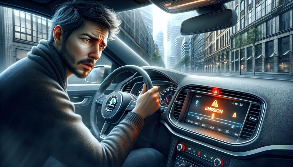 Co znamená kontrolka emisí rozsvícená a Fabie kouří? Kompletní průvodce v 2025 1 Co znamená kontrolka emisí rozsvícená a Fabie kouří? Kompletní průvodce v 2025