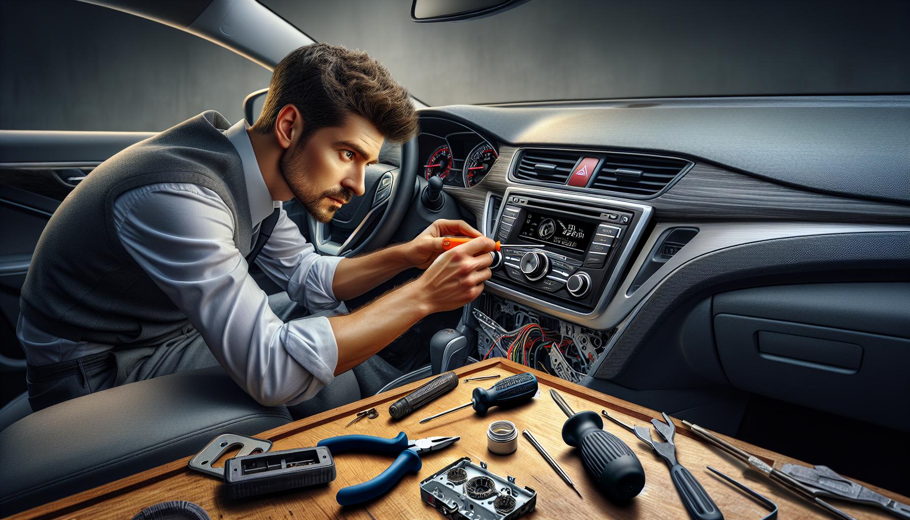 Hyundai i30 jak vytáhnout rádio: Kompletní průvodce pro rok 2025 11 Hyundai i30 jak vytáhnout rádio: Kompletní průvodce pro rok 2025