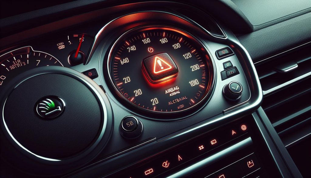 Exkluzivně: Co znamená svítící kontrolka airbagu Octavia 1 a jak ji řešit? 1 Exkluzivně: Co znamená svítící kontrolka airbagu Octavia 1 a jak ji řešit?