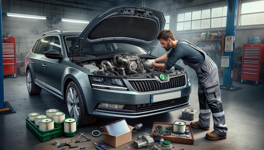 Jaký koupit filtr pevných částic Škoda Superb 2.0 TDI? Kompletní průvodce 2025 1 Jaký koupit filtr pevných částic Škoda Superb 2.0 TDI? Kompletní průvodce 2025
