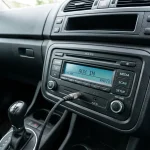aux skoda fabia 2