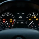 fabia kontrolky