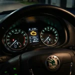 kontrolka motoru fabia