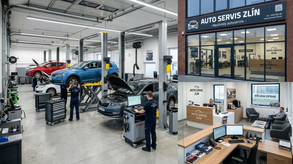 Autoservis Stancl Zlín — Nezávislý Servis a Diagnostika | Zlín 107 autostancl