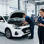 cena garanční prohlídky hyundai i30