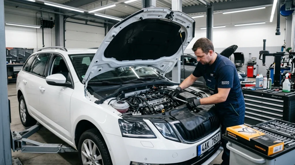 Cena Výměny Rozvodů Octavia 3 — Ceník TDI a TSI | Zlín 109 vymena rozvodu octavia 3 cena