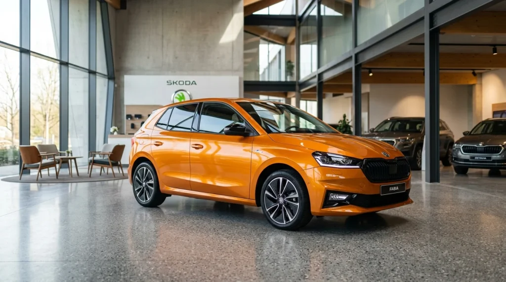 Škoda Fabia 2025 — Recenze, Motory a Ceník | Zlín 107 fabia 2025