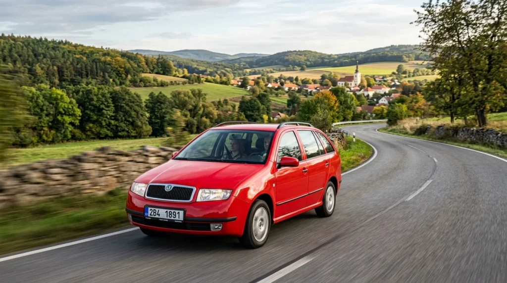 Škoda Fabia 1 (Mk1) — Historie, Motory a Servis | Zlín 1 škoda fabia i