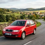 škoda fabia i