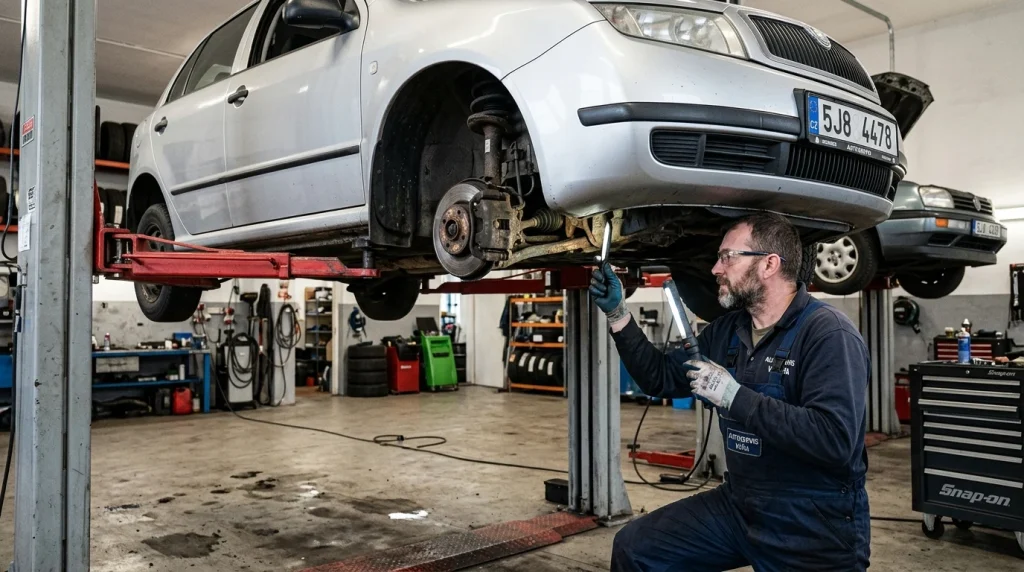 Nákup Ojeté Škoda Fabia 1 — Na Co Si Dát Pozor | Zlín 1 skoda fabia 1