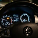 fabia kontrolka motoru
