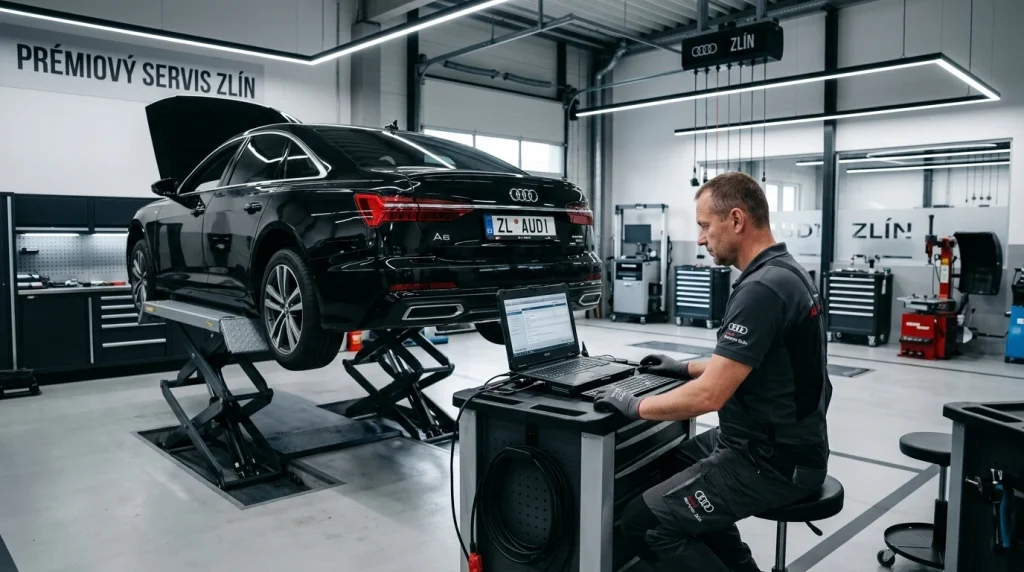 audi zlin