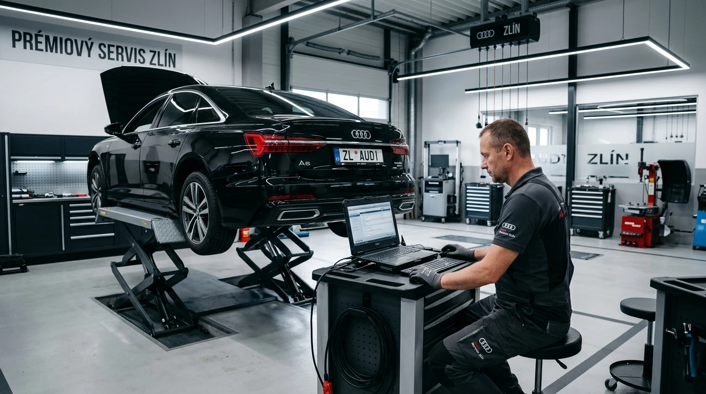 audi zlin