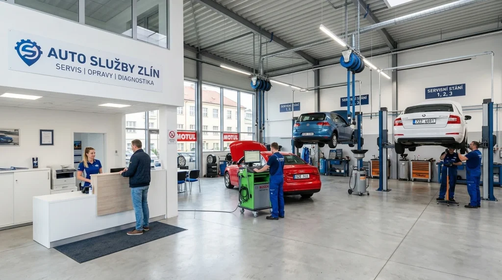 Auto Flégr Zlín — Nezávislý Autoservis a Diagnostika | Zlín 108 auto flégr