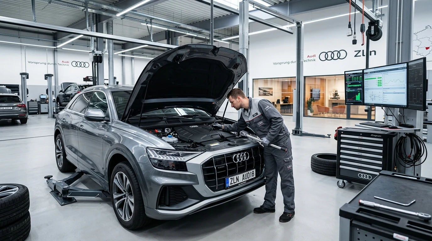 audi zlín