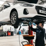 výměna oleje hyundai i30 cena
